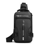 Load image into Gallery viewer, Sling Bag with USB Charging Port
