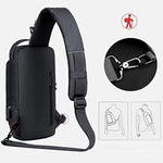 Load image into Gallery viewer, Unisex Crossbody Sling Bag for Accessory Kit
