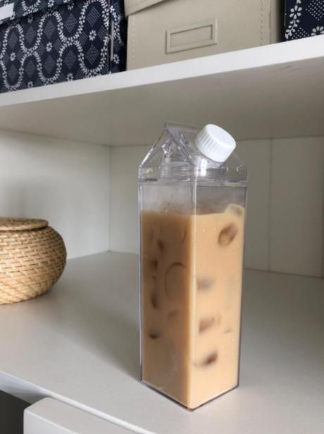 Ecofriendly Plastic Milk Bottle for Refrigerator