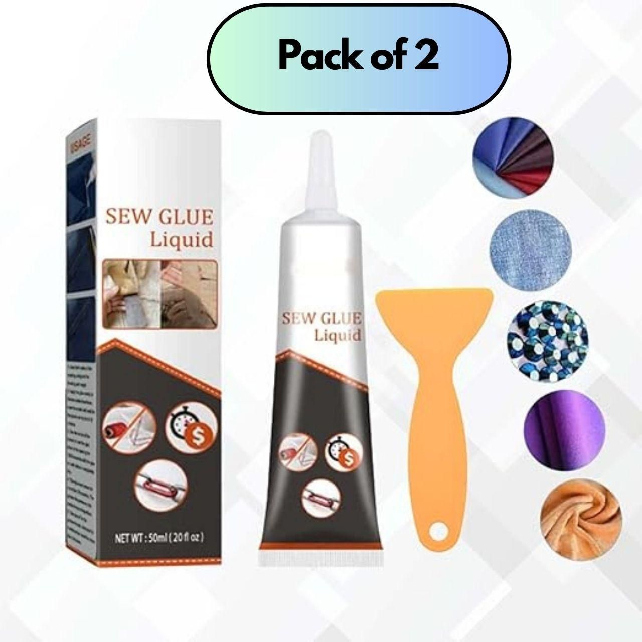 Sew Glue Liquid 50 ml Pack of 1