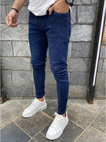 Load image into Gallery viewer, Men&#39;s Stretch Slim Fit Jeans
