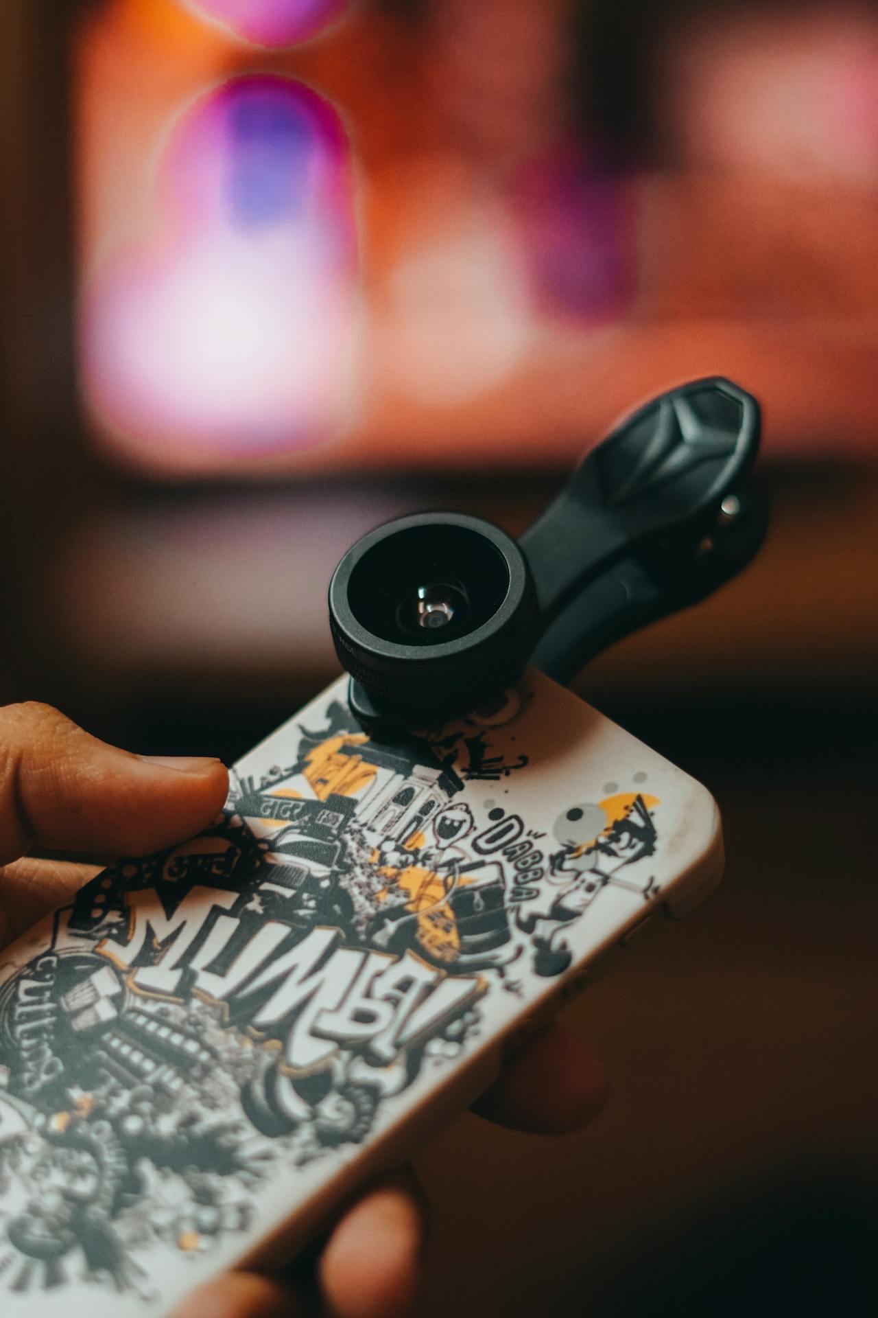Fish Eye Lens for smartphones