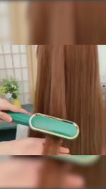 Load and play video in Gallery viewer, Professional Electric Hair Straightener Comb Brush
