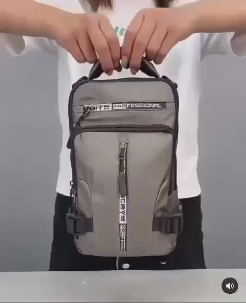 Sling Bag with USB Charging Port