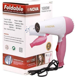 Stylish Folded Hair Dryer