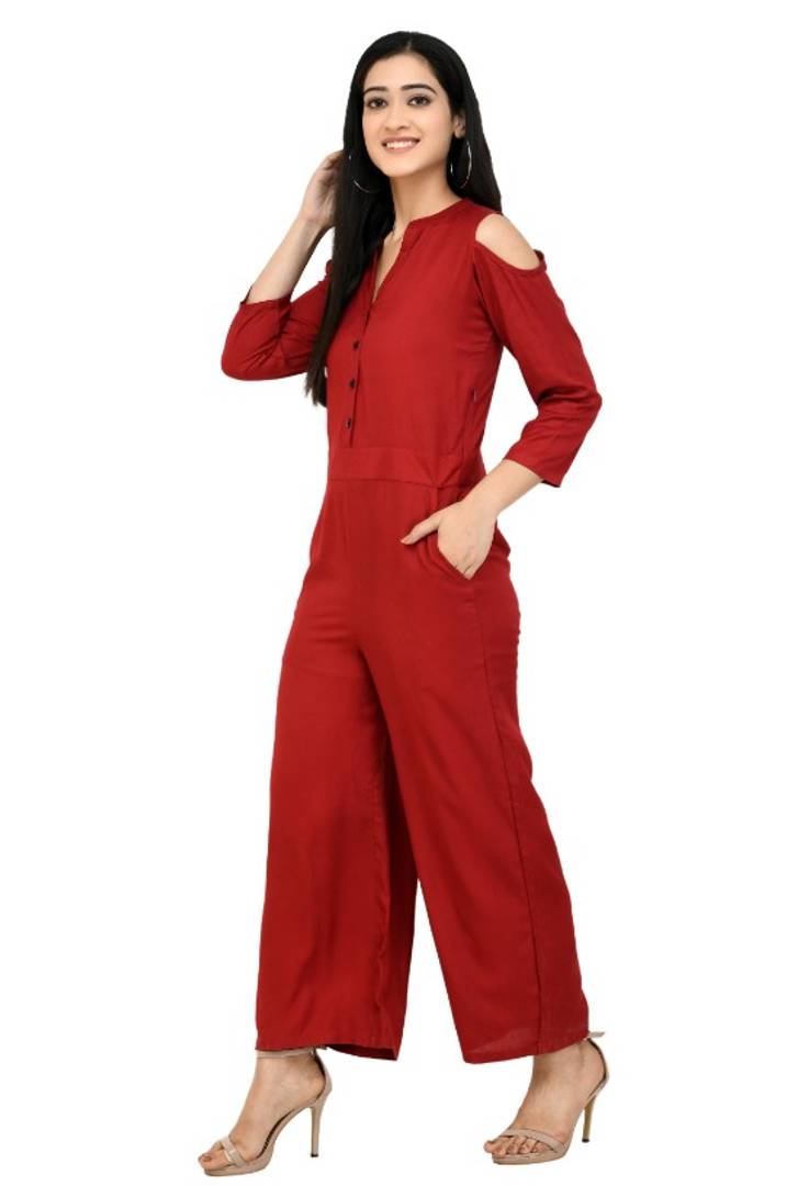 STYLISH WOMEN'S OFF SHOULDER JUMP SUIT