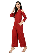 Load image into Gallery viewer, STYLISH WOMEN&#39;S OFF SHOULDER JUMP SUIT
