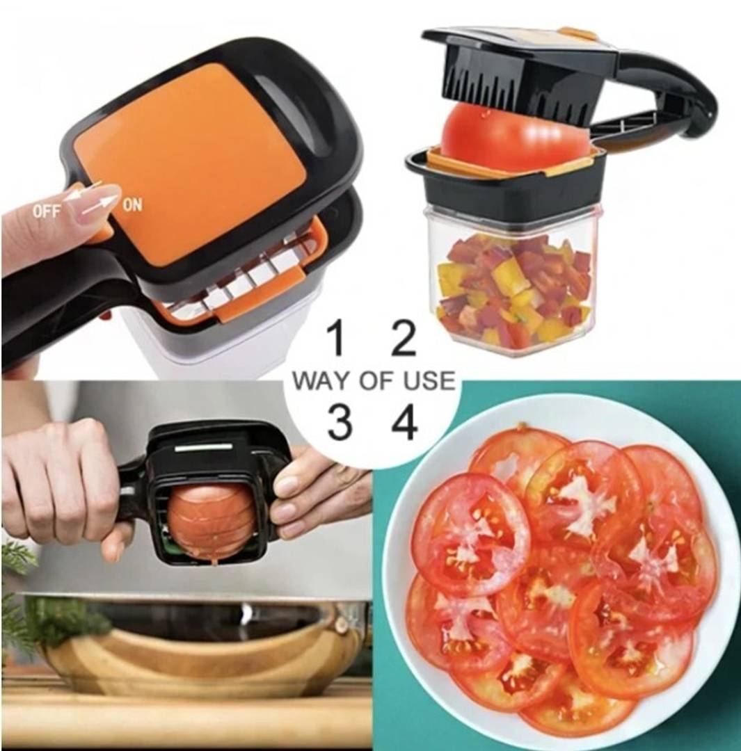 Vegetable and Fruit Cutter Veg Chopper Cutter