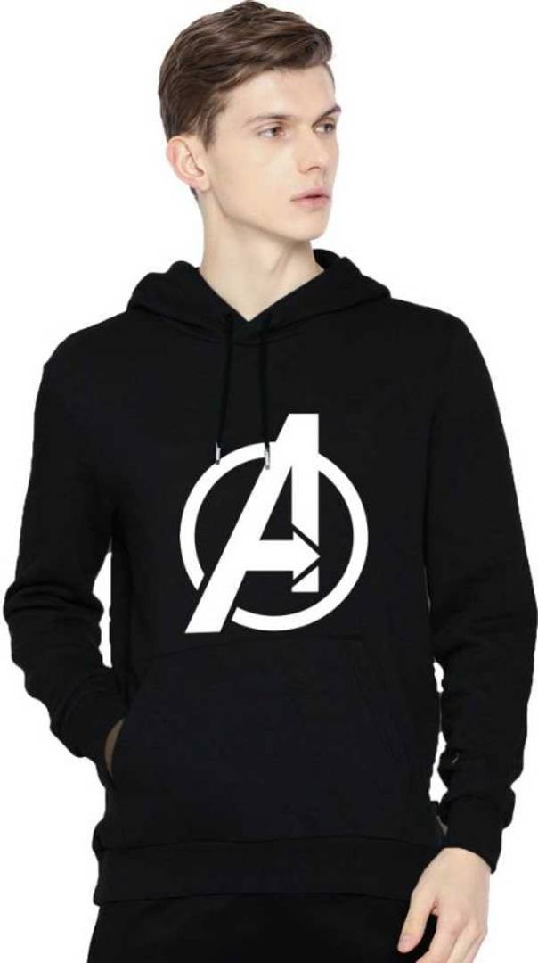 Mens Avengers Printed Hoodies