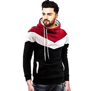 LEOTUDE Regular Fit Men's Sweatshirt (Multicolored)