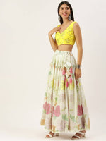 Load image into Gallery viewer, Ethnic lehenga
