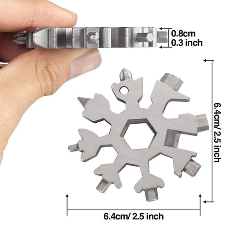 ASEEM 18-in-1 Snowflake Multi-Tool