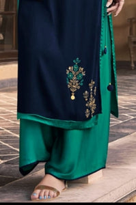 Women Kurta and Palazzo Set