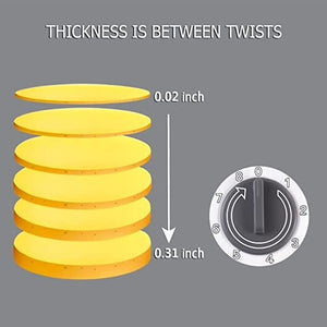 Food Slicer- Slicer for Vegetables, Meal Prep with Thickness, Size Adjustment