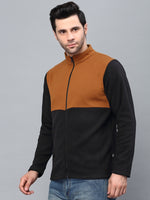 Load image into Gallery viewer, Rigo Fleece Full Sleeves Color Block Jacket
