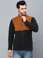 Load image into Gallery viewer, Rigo Fleece Full Sleeves Color Block Jacket
