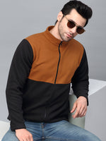 Load image into Gallery viewer, Rigo Fleece Full Sleeves Color Block Jacket
