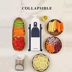 Load image into Gallery viewer, Food Slicer- Slicer for Vegetables, Meal Prep with Thickness, Size Adjustment
