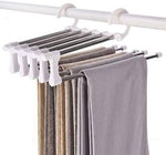 Load image into Gallery viewer, Hanger- 5 Layer Hanger Space Saving Non-Slip Cloth Organizer
