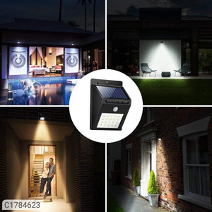 Bright Outdoor Security Lights with Motion Sensor