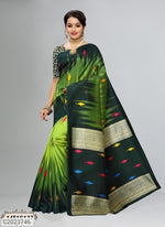 Load image into Gallery viewer, Special Printed Litchi Silk Sarees
