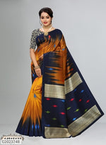 Load image into Gallery viewer, Special Printed Litchi Silk Sarees
