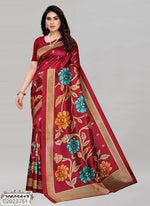 Load image into Gallery viewer, Special Printed Litchi Silk Sarees
