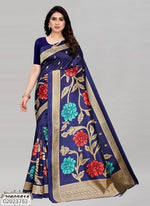 Load image into Gallery viewer, Special Printed Litchi Silk Sarees
