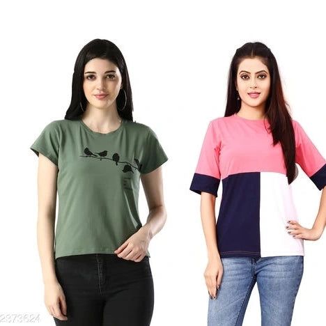 Comfy Latest Women's T-shirts