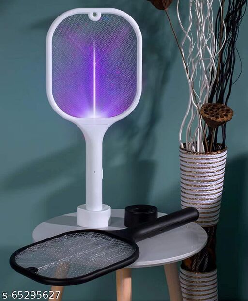 Eco-Friendly Mosquito Insect Killer Racket with Stand