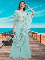 Load image into Gallery viewer, Latest Designer Ready To Wear Saree
