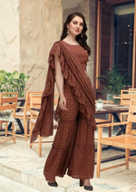 Load image into Gallery viewer, Latest Designer Ready To Wear Saree
