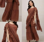 Load image into Gallery viewer, Latest Designer Ready To Wear Saree
