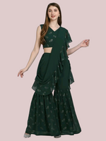 Load image into Gallery viewer, Latest Designer Ready To Wear Saree
