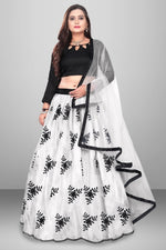 Load image into Gallery viewer, Unique Embroidered Semi Stitched Lehenga Choli
