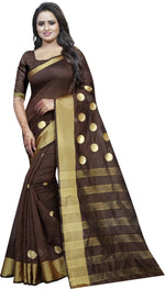 Load image into Gallery viewer, Embroidered Cotton Silk Designer Sarees
