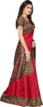 Load image into Gallery viewer, Stylish Printed Daily Wear Art Silk Saree
