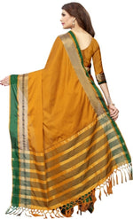 Load image into Gallery viewer, Self Design Fashion Cotton Blend Saree
