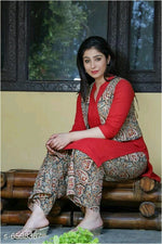 Load image into Gallery viewer, Jivika Voguish Women Kurta Sets.
