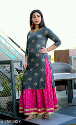 Load image into Gallery viewer, Charvi Sensational Women Kurta Sets.
