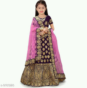 Little Princess Lehenga Cholis.