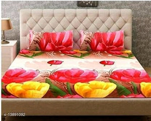 Elite Microfiber Attractive Bedsheets