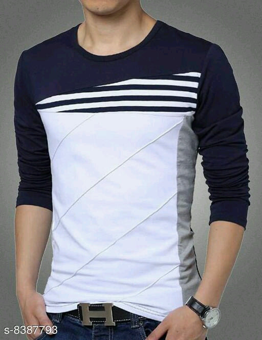 Trendy Partywear Men Sweatshirts.