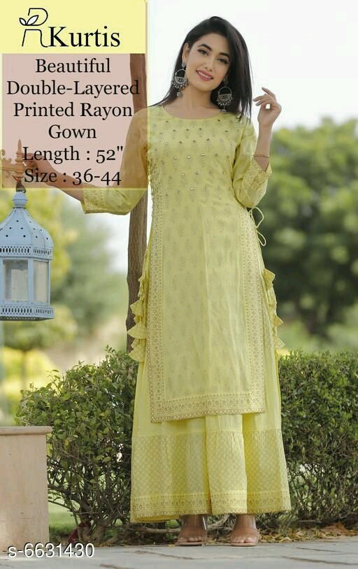 Aagyeyi Drishya Women Kurtis.