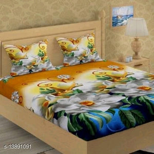 Elite Microfiber Attractive Bedsheets