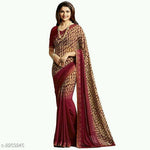 Load image into Gallery viewer, Jivika Pretty Chiffon Printed Sarees.
