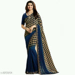 Load image into Gallery viewer, Jivika Pretty Chiffon Printed Sarees.
