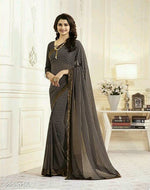 Load image into Gallery viewer, Jivika Pretty Chiffon Printed Sarees.
