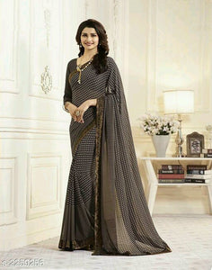 Jivika Pretty Chiffon Printed Sarees.