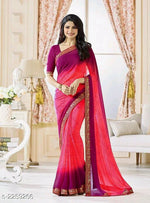 Load image into Gallery viewer, Jivika Pretty Chiffon Printed Sarees.
